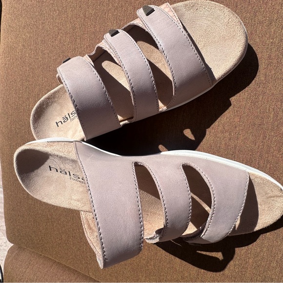 Halsa Footwear Shoes - Halsa Women’s Taupe Sandals